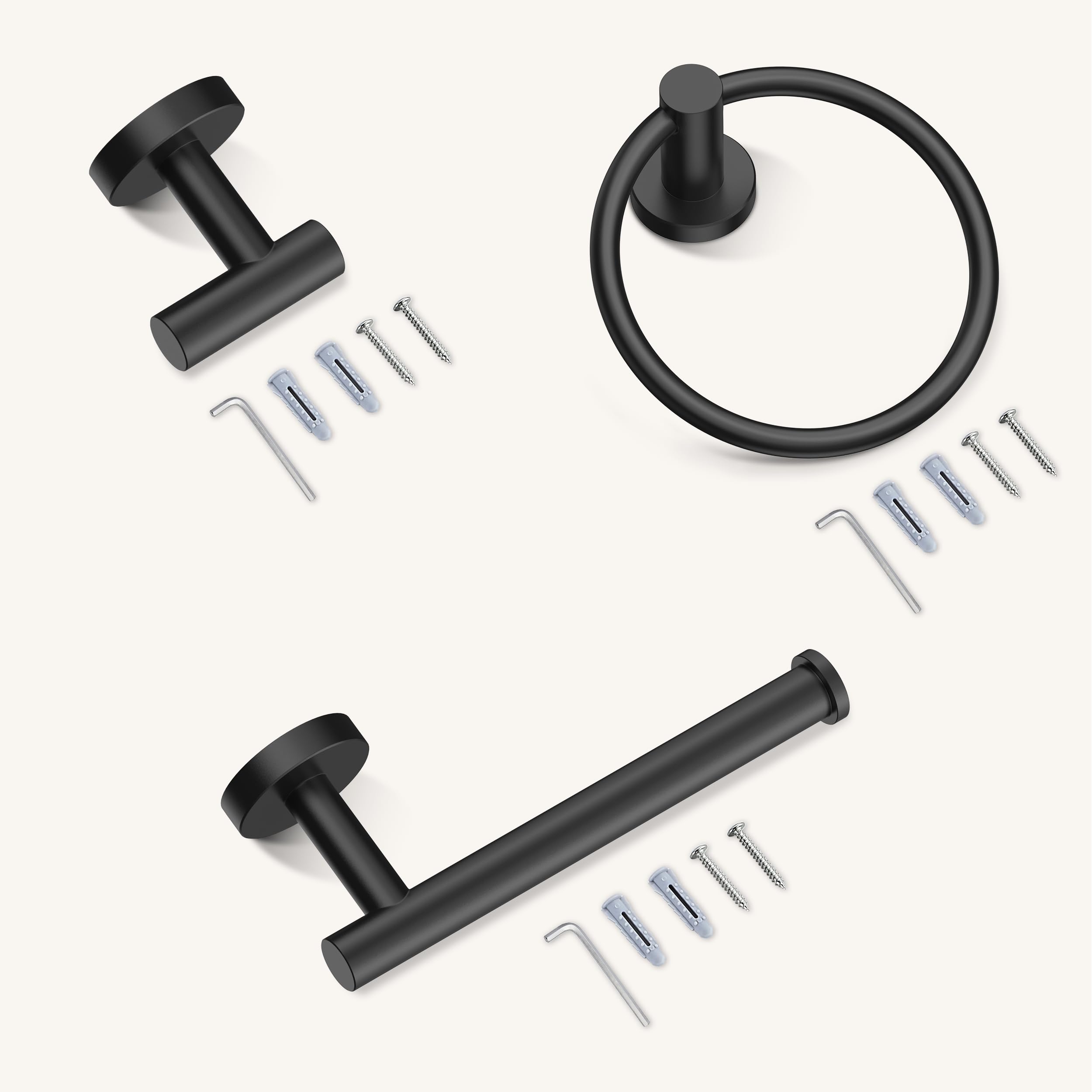 FORIOUS space-saving design creates roomier, more organized bathrooms.