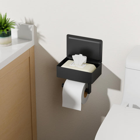 FORIOUS space-saving solution keeps phone and tissues handy