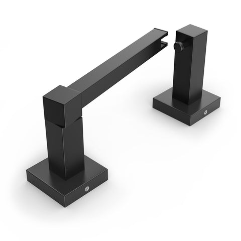 FORIOUS space saving wall mount keeps tissue within easy reach