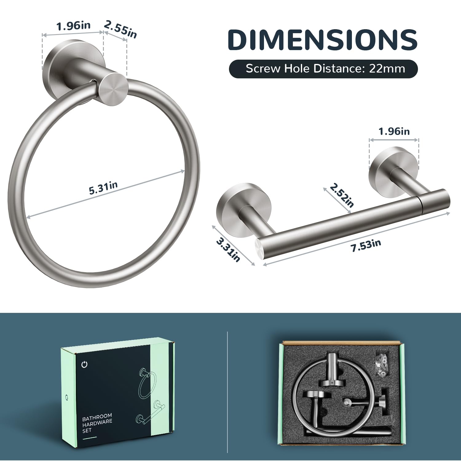 SUS304 stainless steel FORIOUS construction resists rust