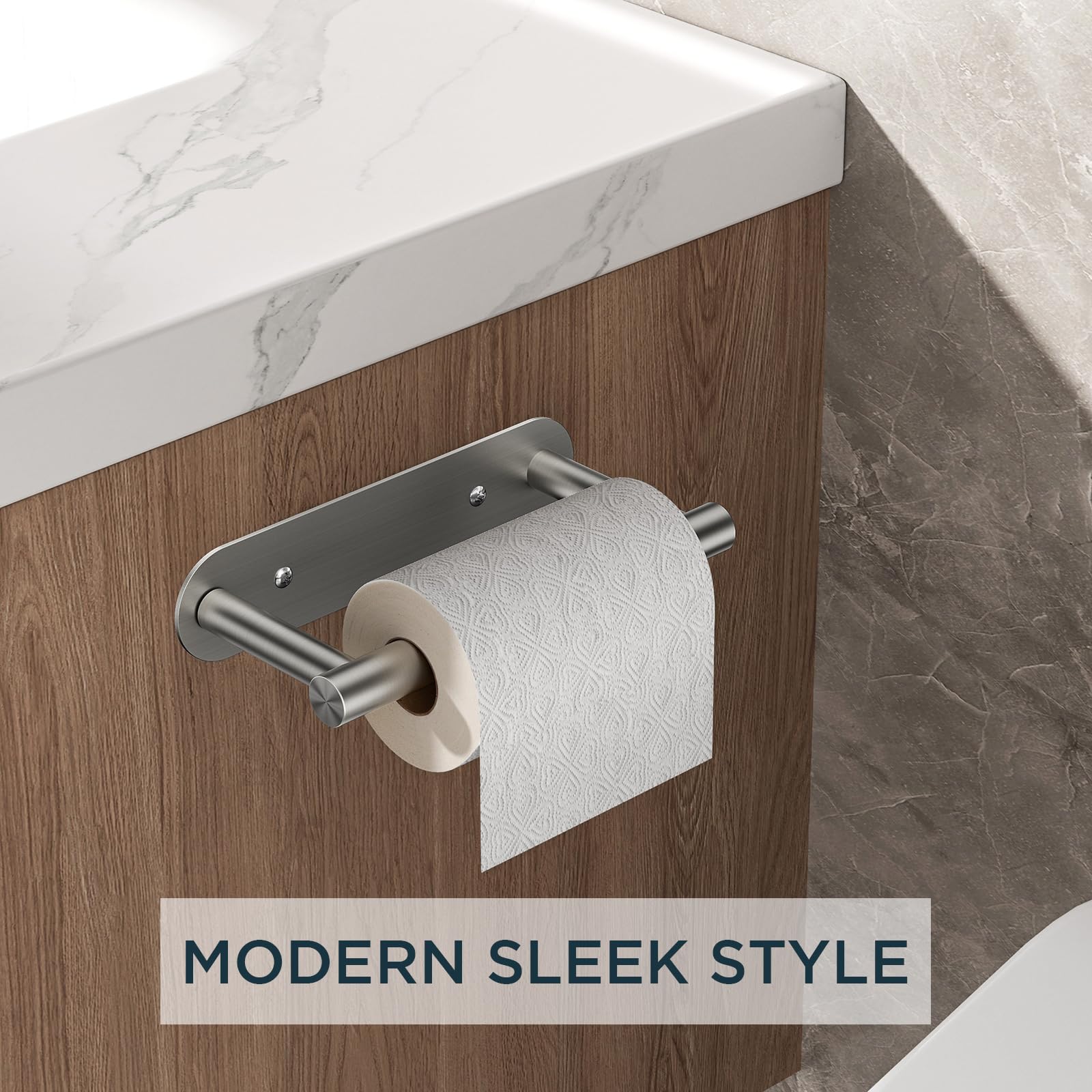 FORIOUS double post pivoting design makes paper changes effortless and smooth.
