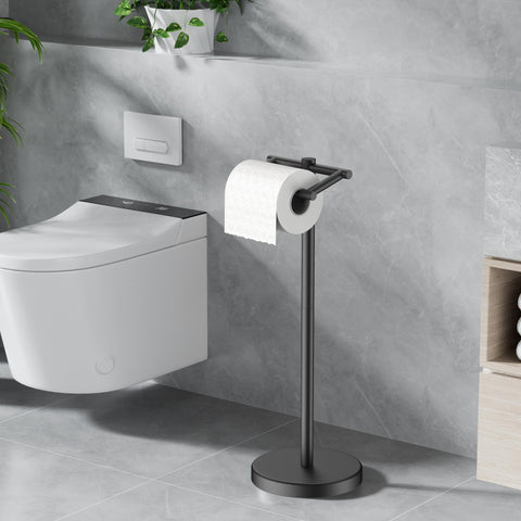 FORIOUS dual-post design keeps rolls secure and easy to reload