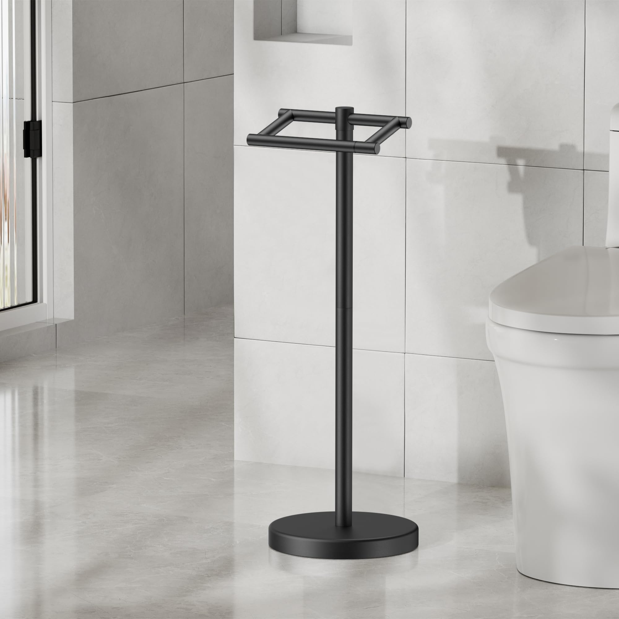 FORIOUS freestanding design for flexible placement in any room