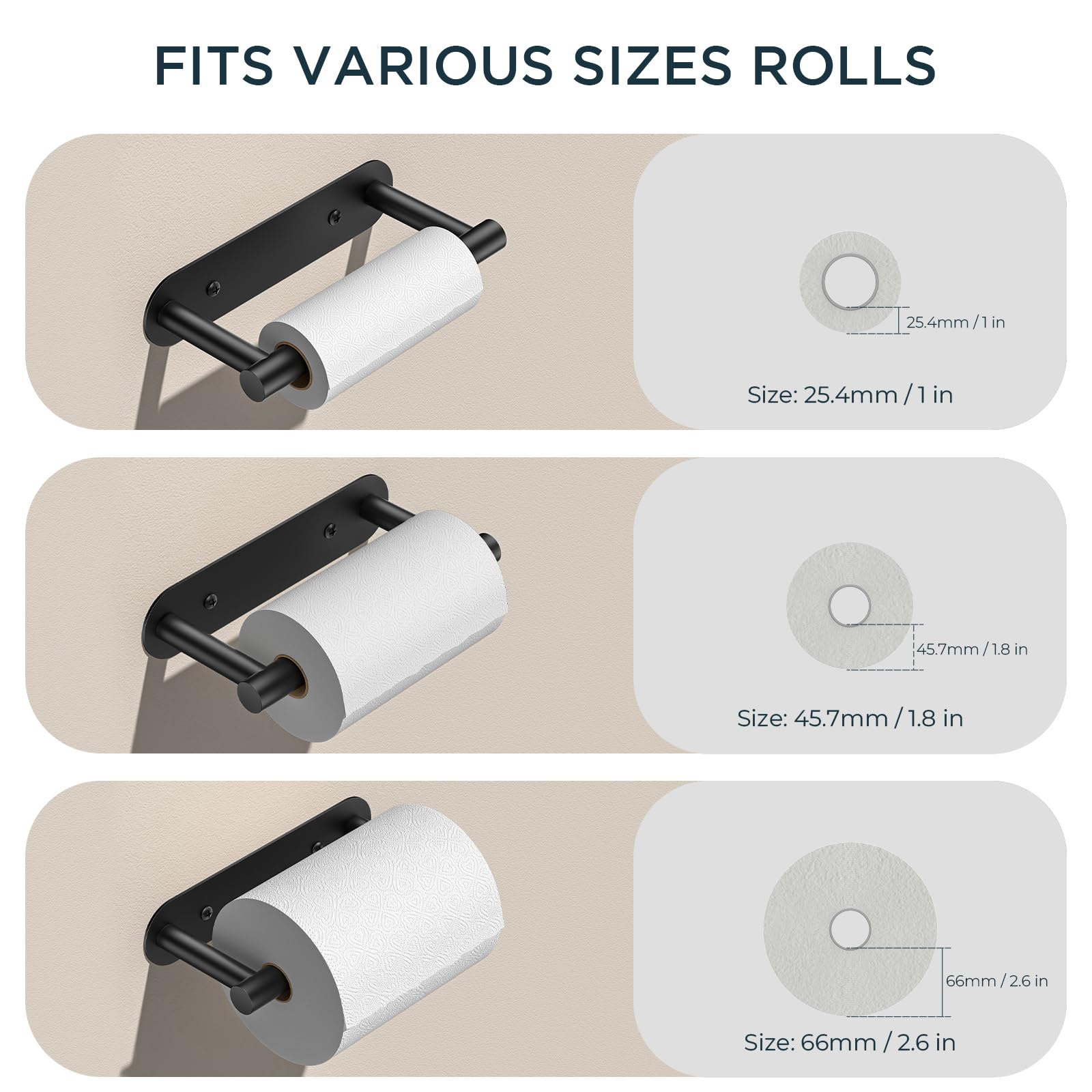 FORIOUS installation kit included with hardware and guide for quick setup