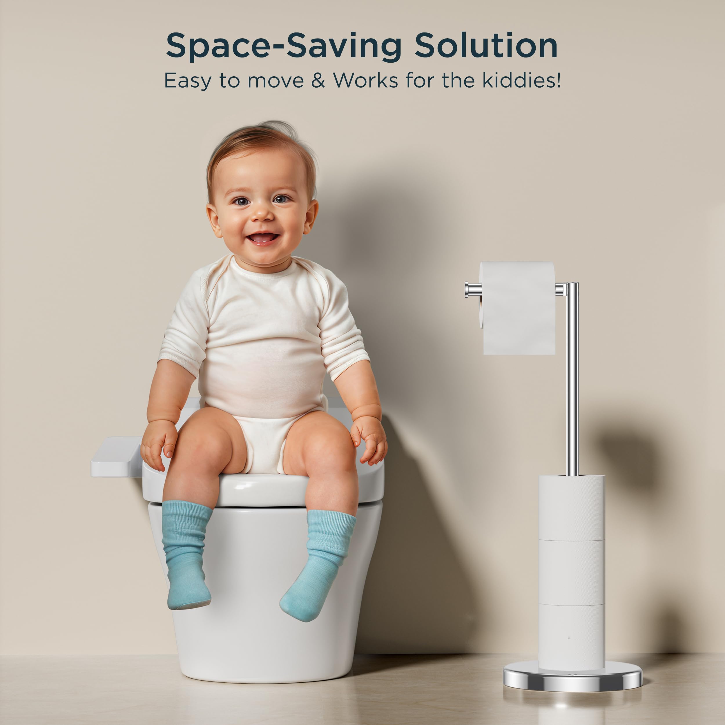 FORIOUS easy installation requires no drilling with included hardware.