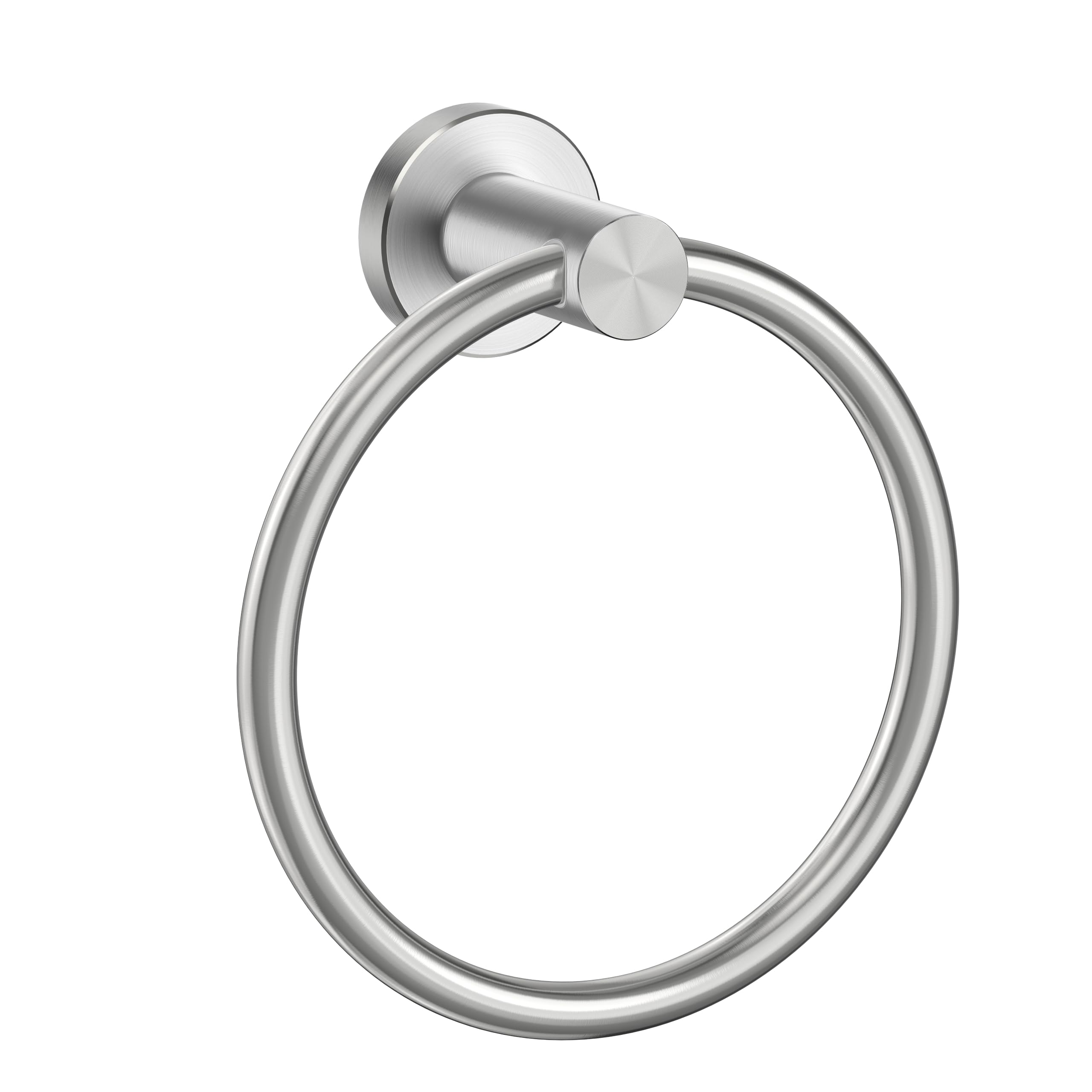 FORIOUS towel ring in SUS304 stainless steel on display; durable and modern for bathrooms.
