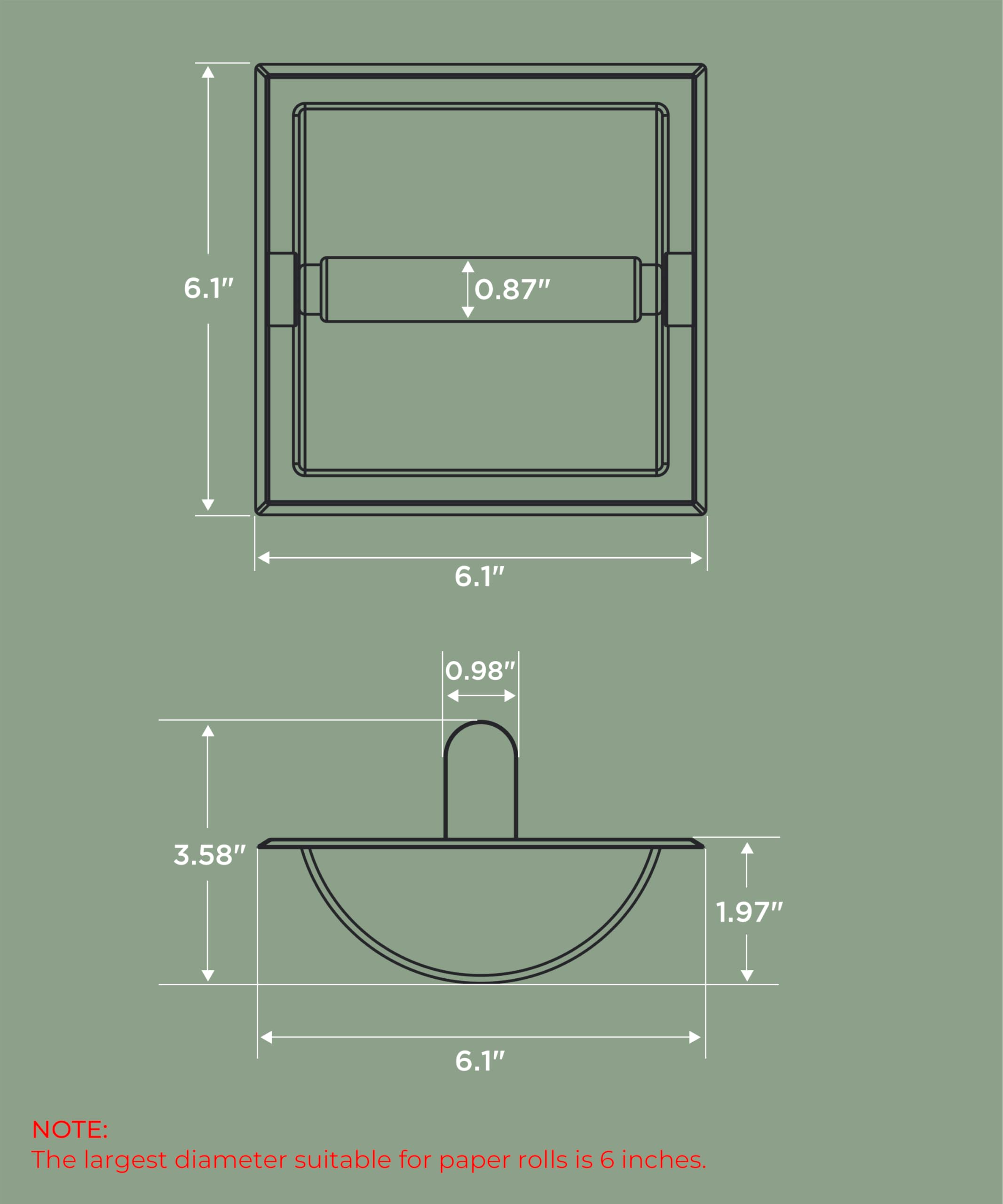 FORIOUS wall-mount bracket with included hardware enables quick, sturdy installation.