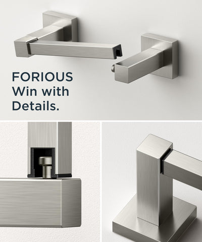 FORIOUS installation guide card simplifies precise mounting.