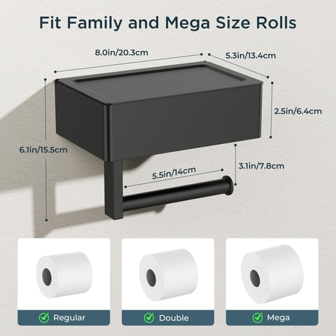 FORIOUS wall-mount SUS304 stainless steel details show durable, rust-resistant construction