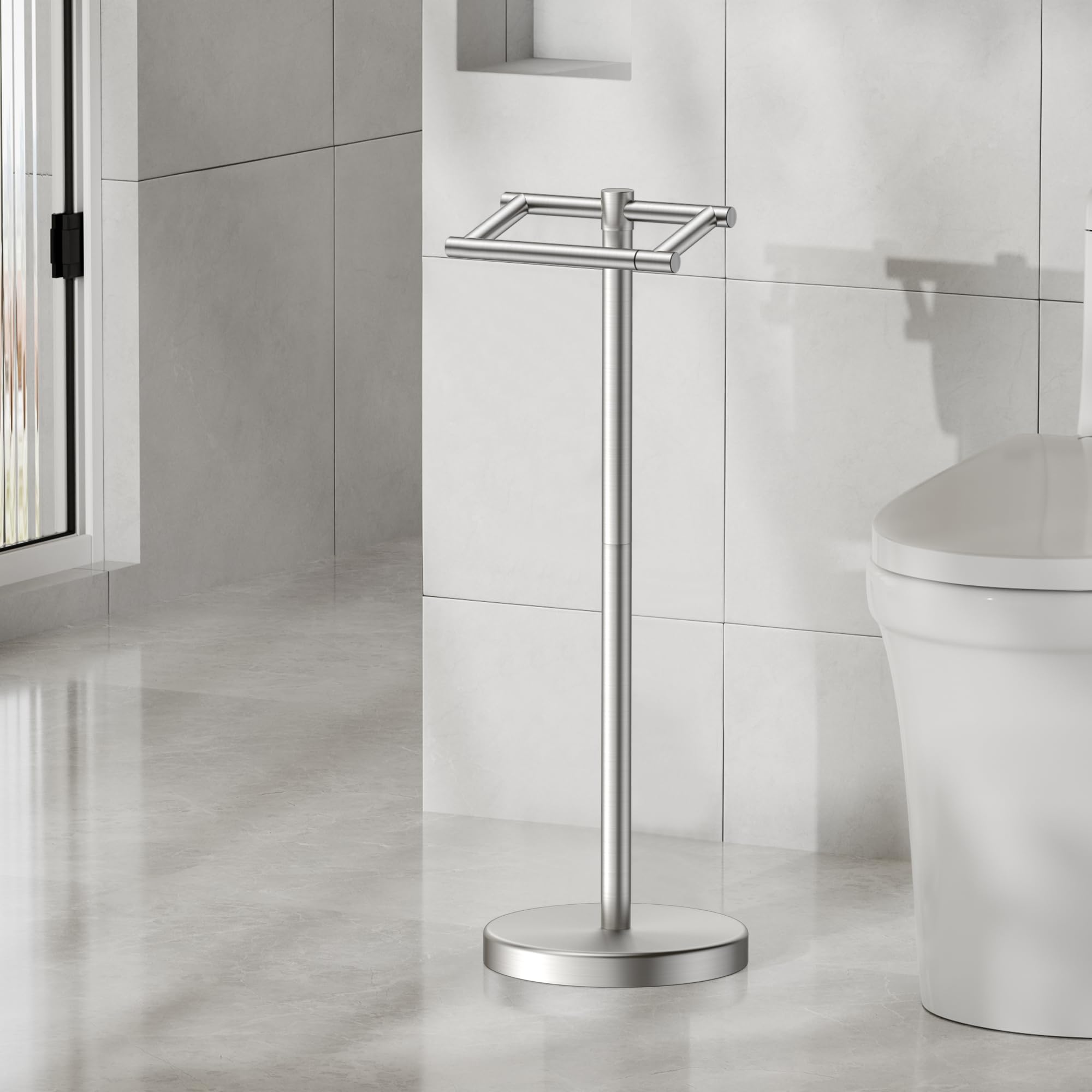 FORIOUS wide-roll capacity supports large or multiple rolls for convenience.