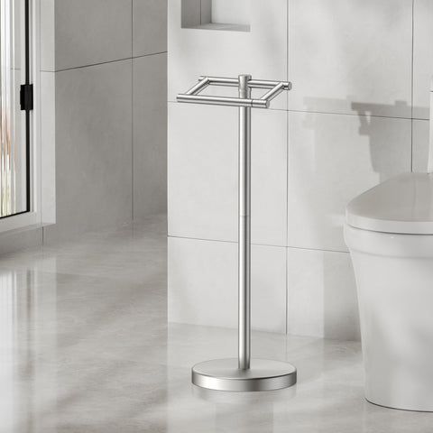 FORIOUS wide-roll capacity supports large or multiple rolls for convenience.