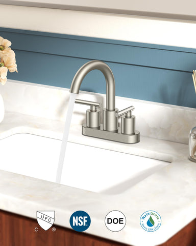 FORIOUS zero-lead materials promote safer water quality and compliance.