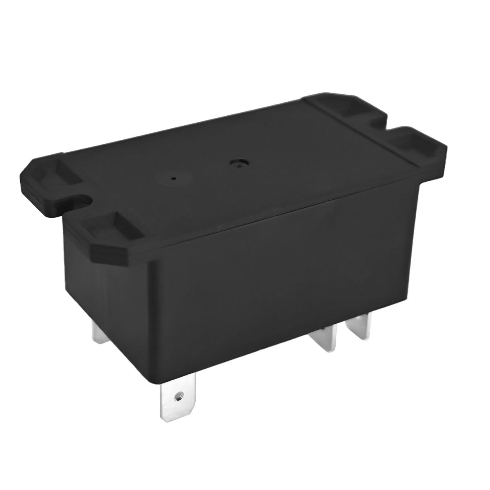 Formiden dual-pole relay assembly ready for straightforward installation.