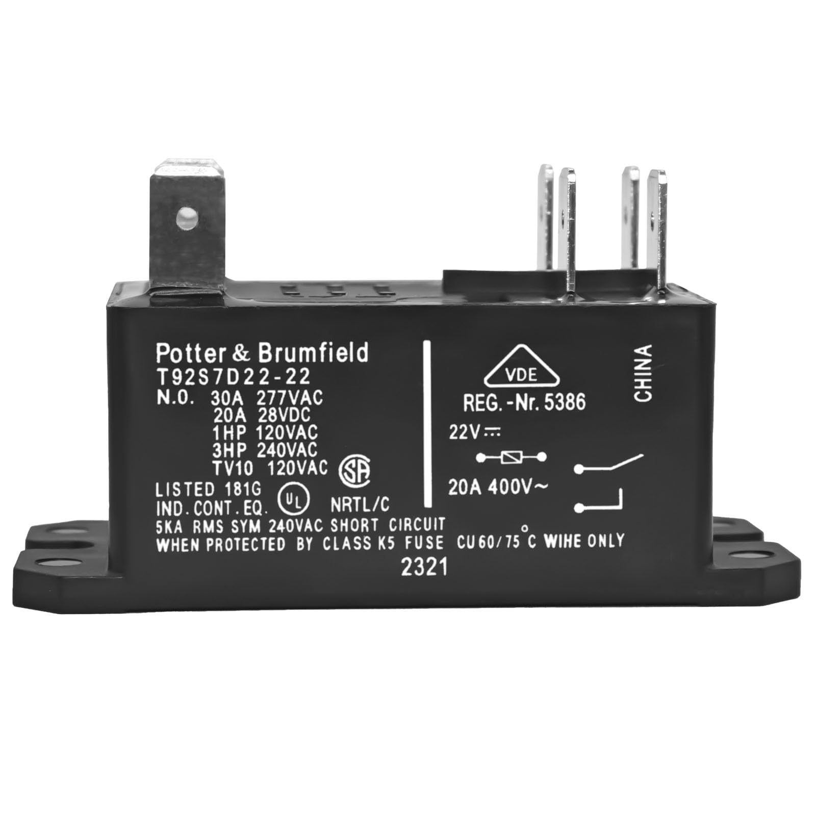 Formiden two-relay pack in box emphasizes value and ready-to-install kit.