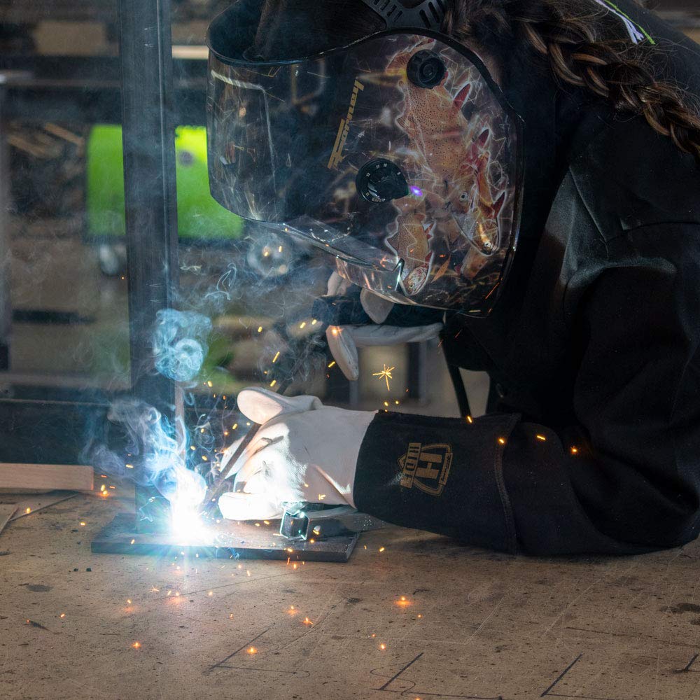 All-position welding with Forney 30305 rod for versatile projects
