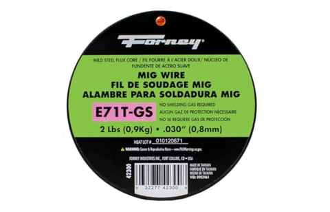 Forney 42300 durable spool designed for repairs and fabrication