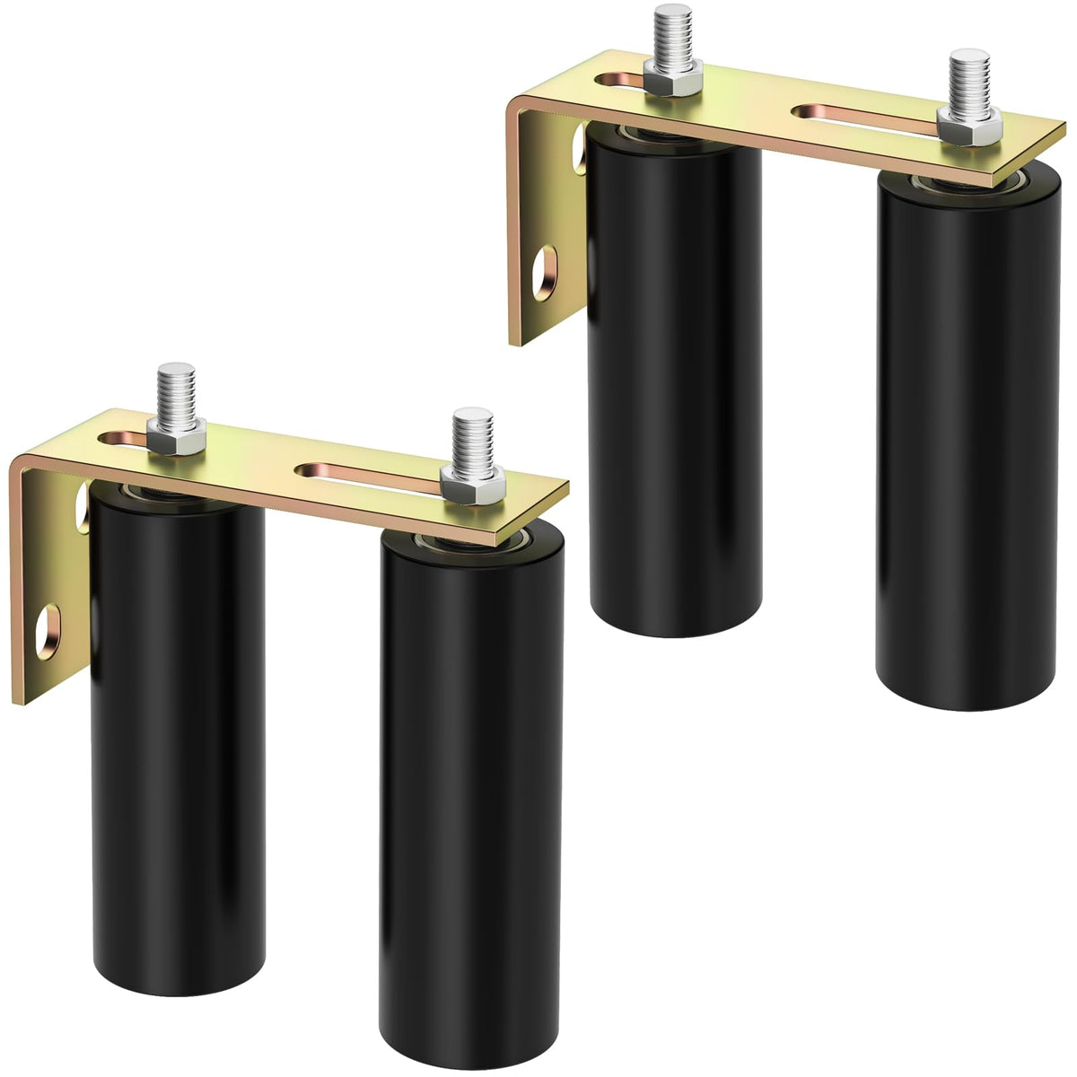 ForoGore 6 inch gate guide roller easing gate movement