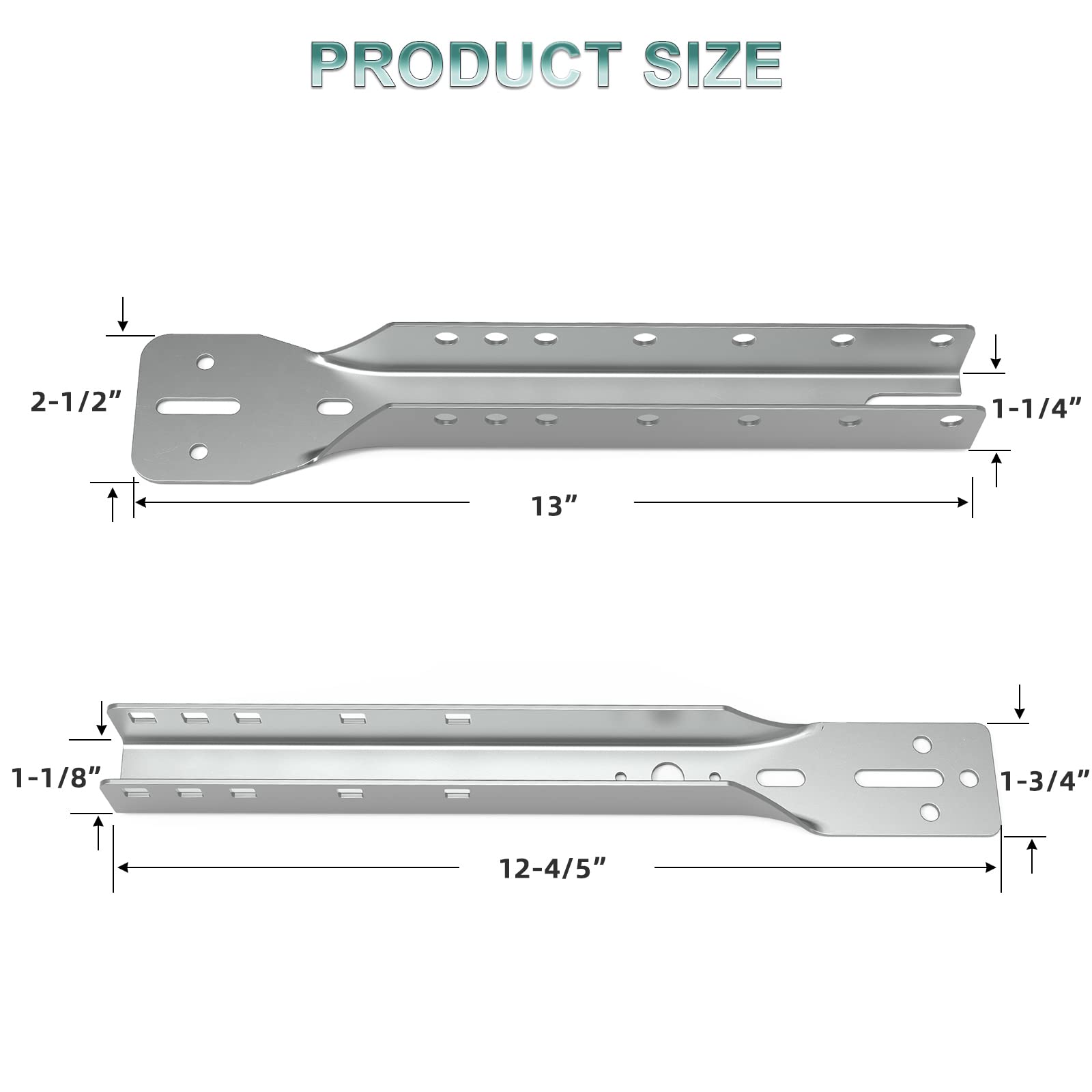 ForoGore adjustable-length bracket fits 17.66–23.66 inches for versatile installs.