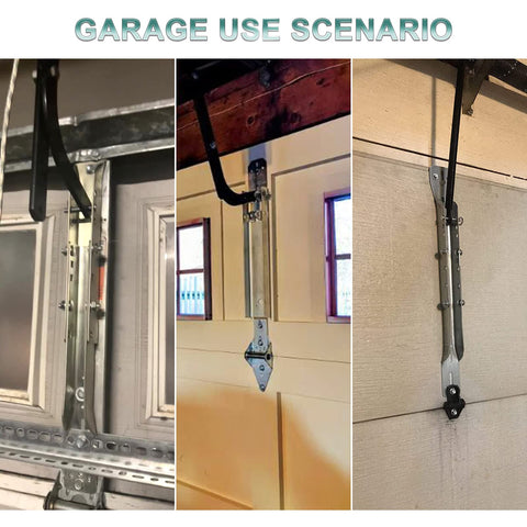 ForoGore bracket suitable for both residential and commercial garage doors.