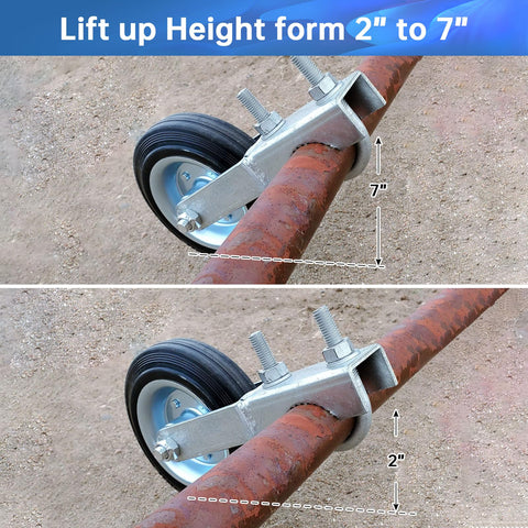 ForoGore safety cotter pin feature helps prevent loosening during use.