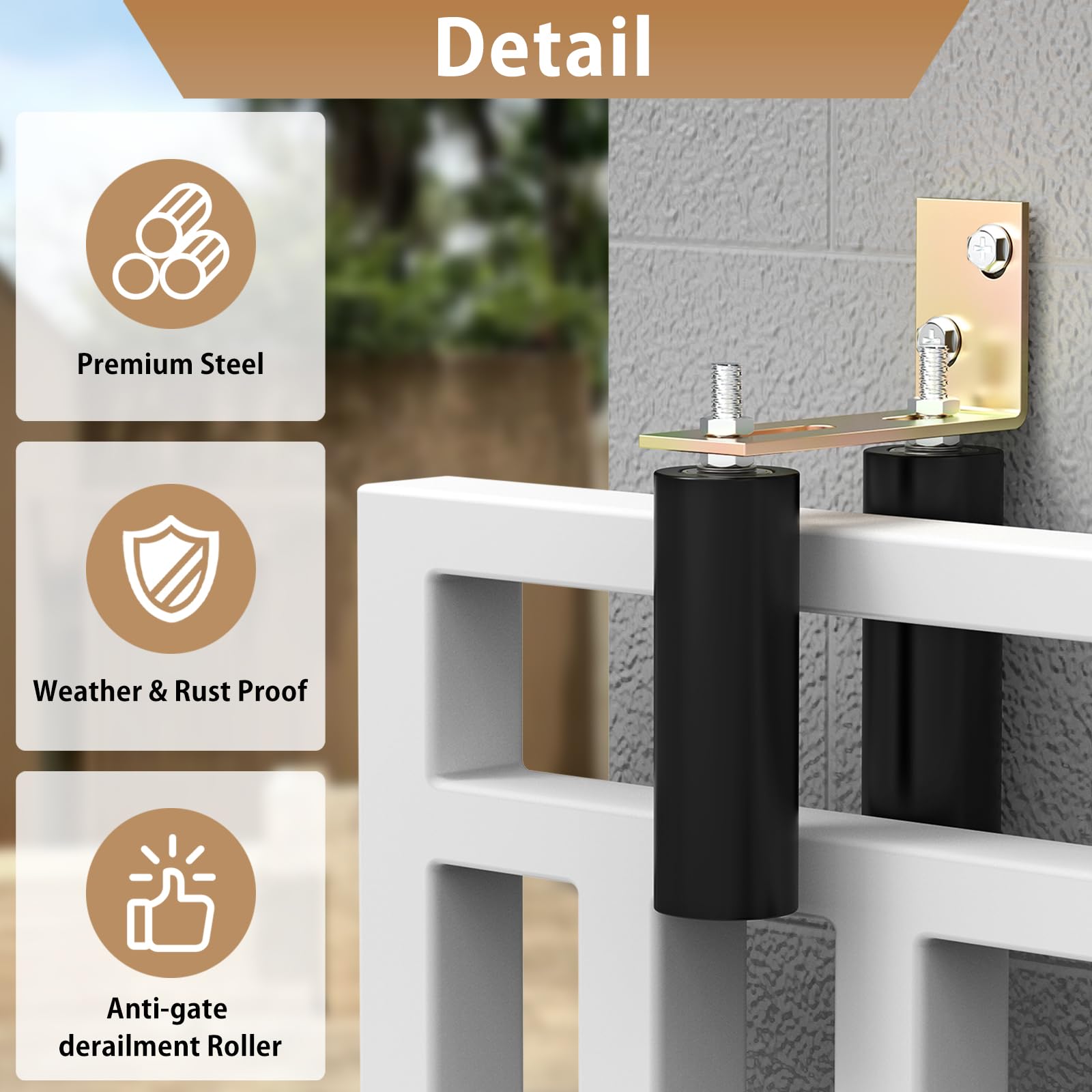 ForoGore galvanized L-bracket for durable mounting