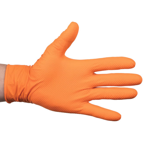 ForPro industrial-grade nitrile gloves for six-in-one performance