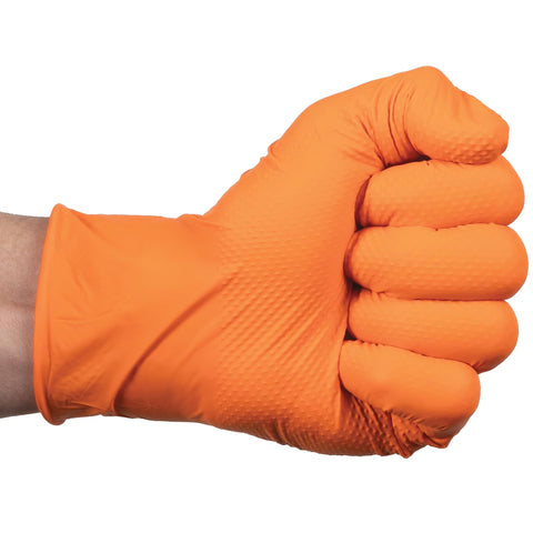 ForPro nitrile gloves with up to 3x puncture resistance for durability