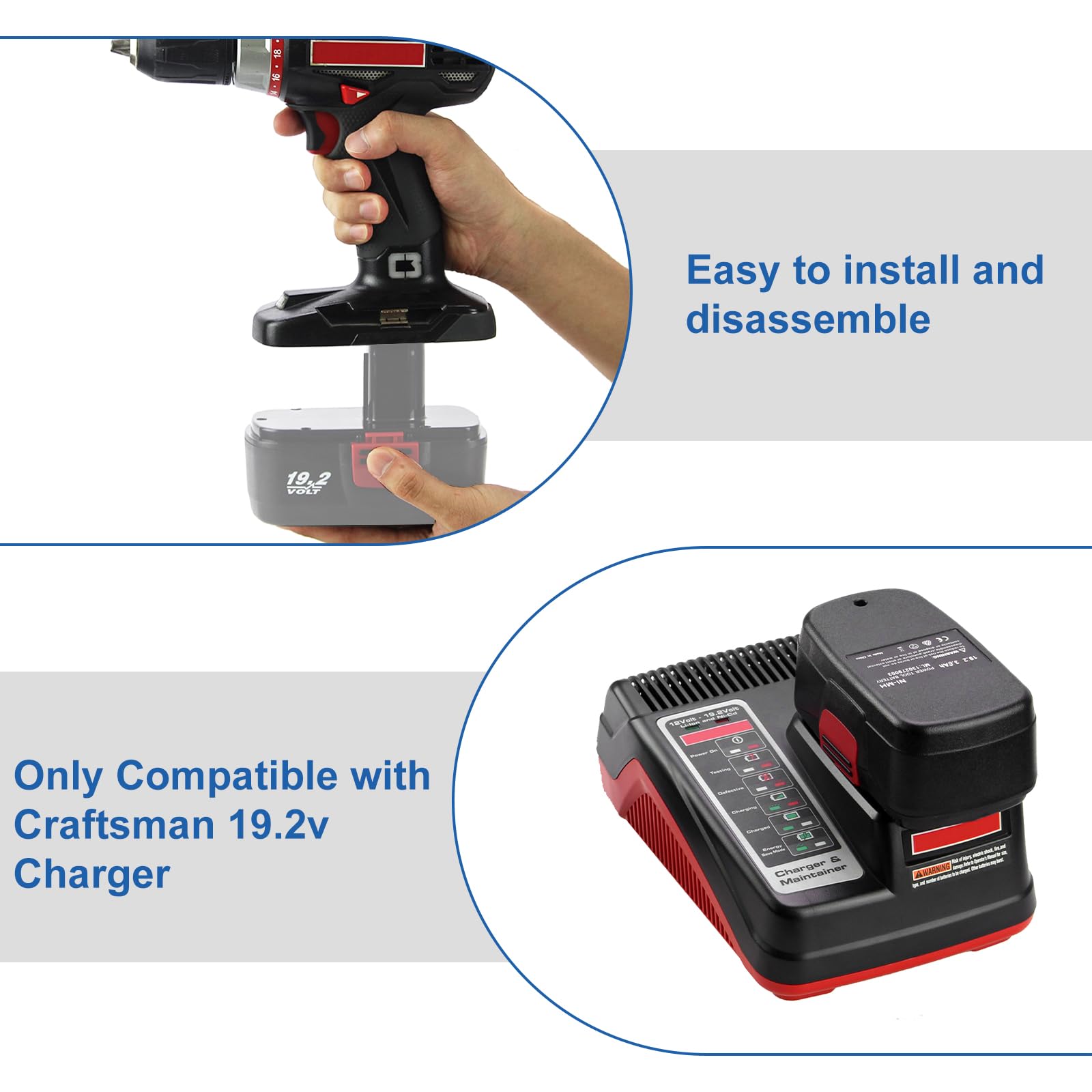 Forrat battery protection features guard against overcharge and short circuits.