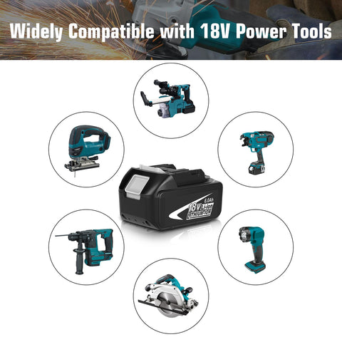 Forrat battery in use with a cordless tool illustrating real-world performance.
