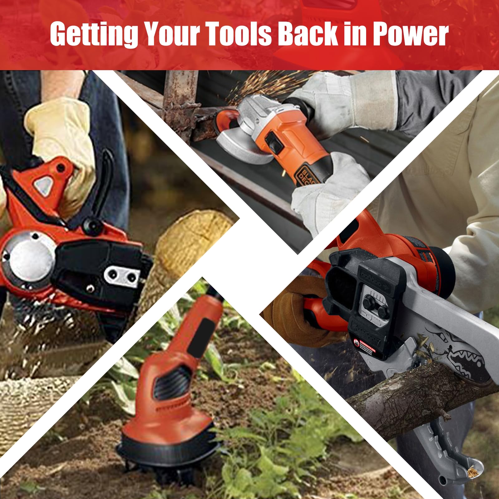 Forrat HPB18 in use with power tools for real-world task