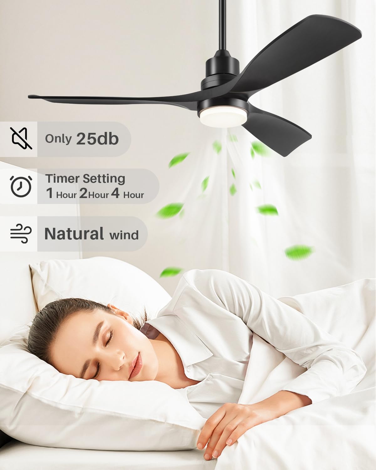 Forrovenco quiet copper DC motor delivers energy-efficient performance