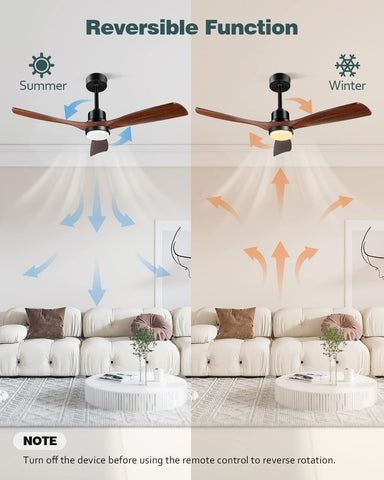 Forrovenco reversible airflow feature allows seasonal mode adjustments.