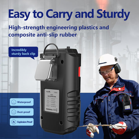 Forsensal rugged build with waterproof and dustproof protection for harsh environments.