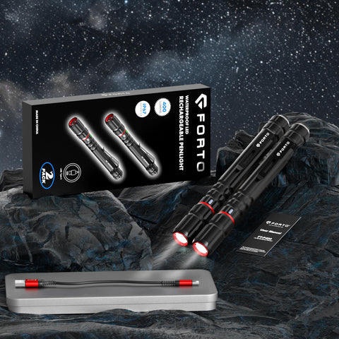 FORTO 70-meter beam supports detailed viewing in dark.
