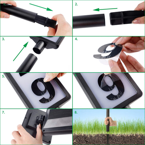 FORUP IP44 waterproof sign designed for all weather conditions
