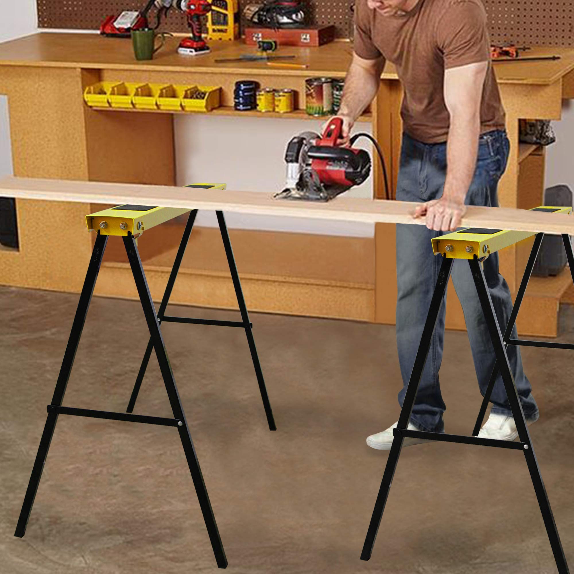 FORUP assembled size 19x39.2x30.7 inches creates broad working area.
