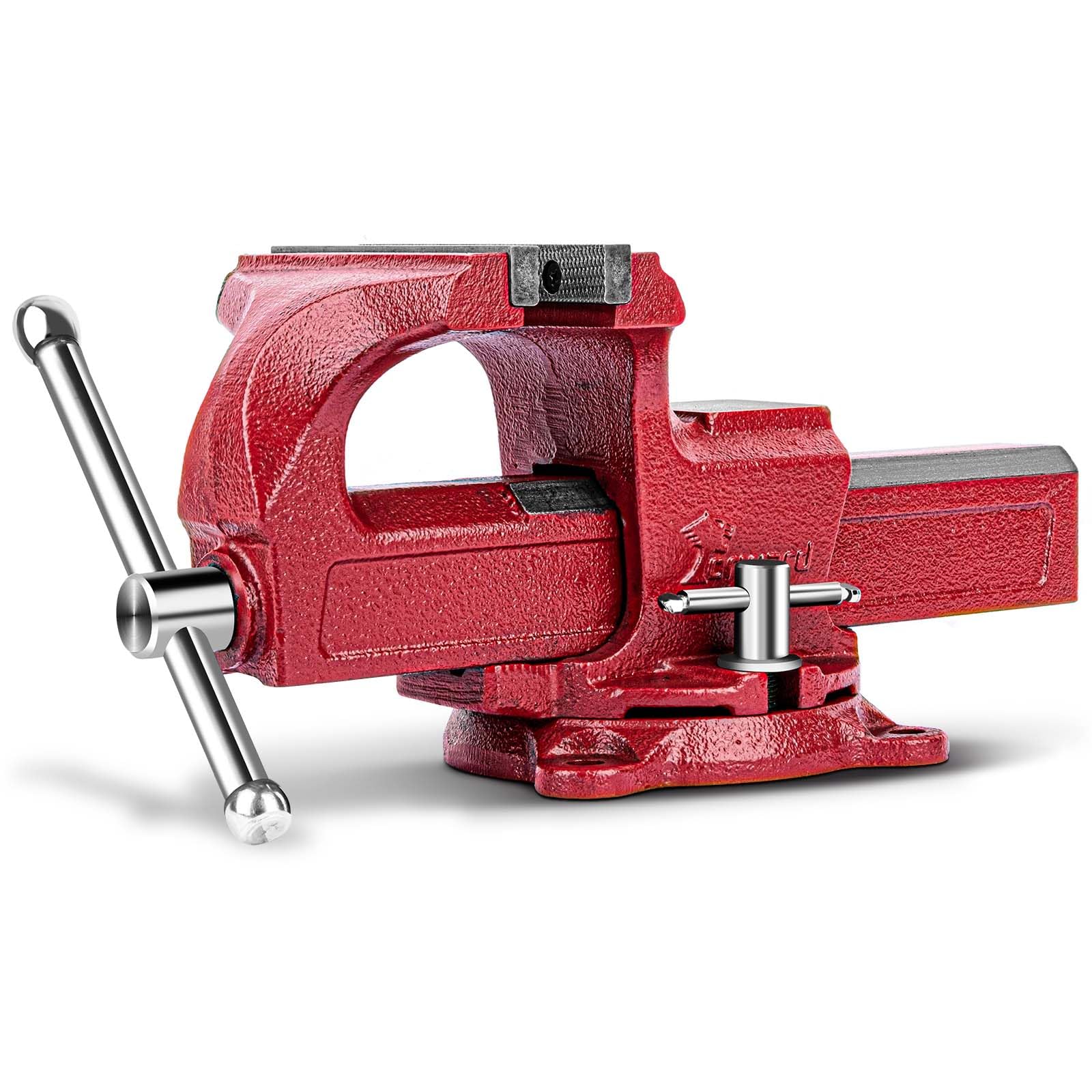 Forward 1304 4in home vise frame shows durable ductile iron construction for daily projects