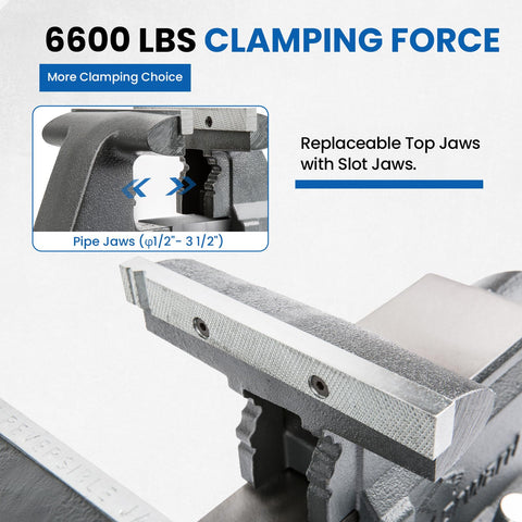 Forward CR40A 210-degree swivel base enables versatile clamping for complex projects.