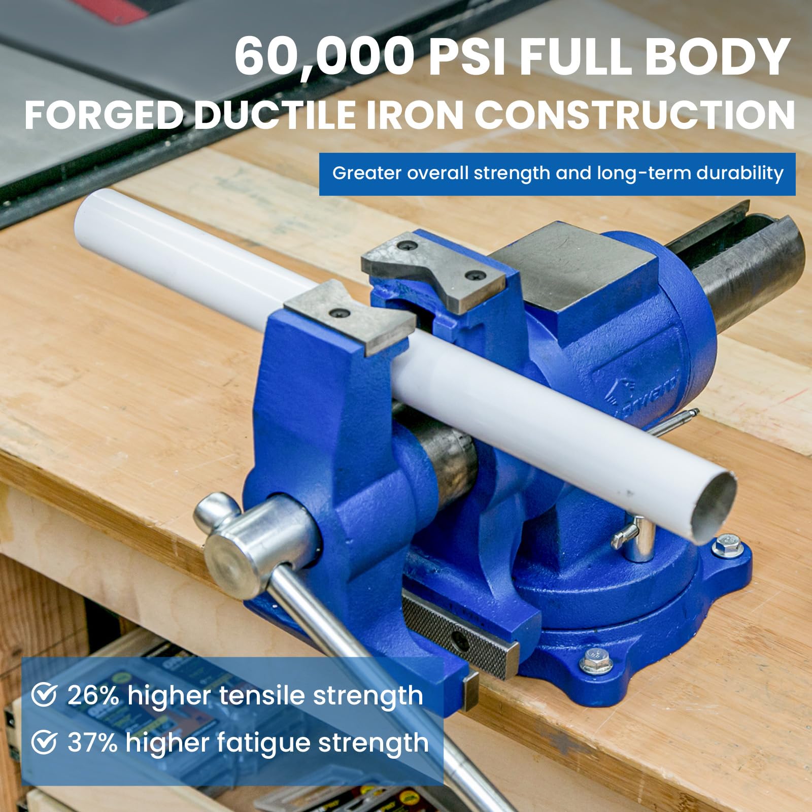 Forward DT08125A side view highlighting robust body and smooth slide.