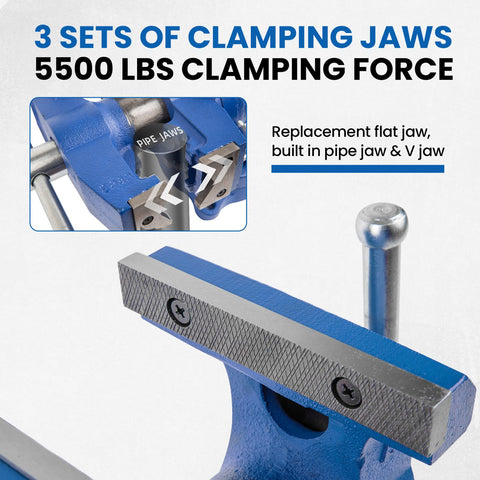 Forward DT08125A anvil area ready for finishing tasks and knocking workpieces.