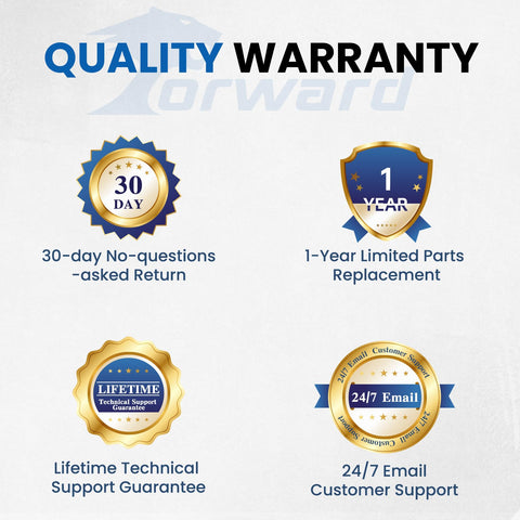 Forward DT08125A heavy-duty ductile iron construction for durability in workshops.