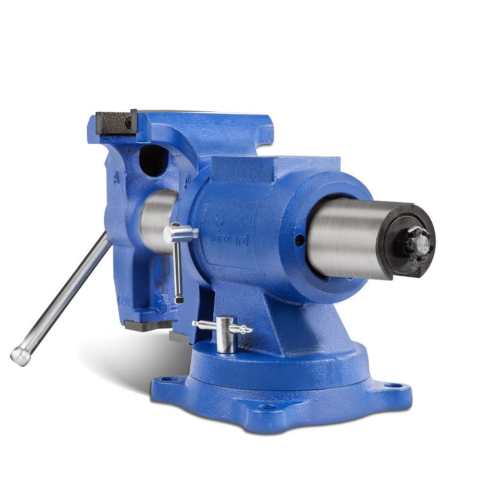 Forward DT08125A ideal for metalworking and woodworking projects requiring stable clamping.