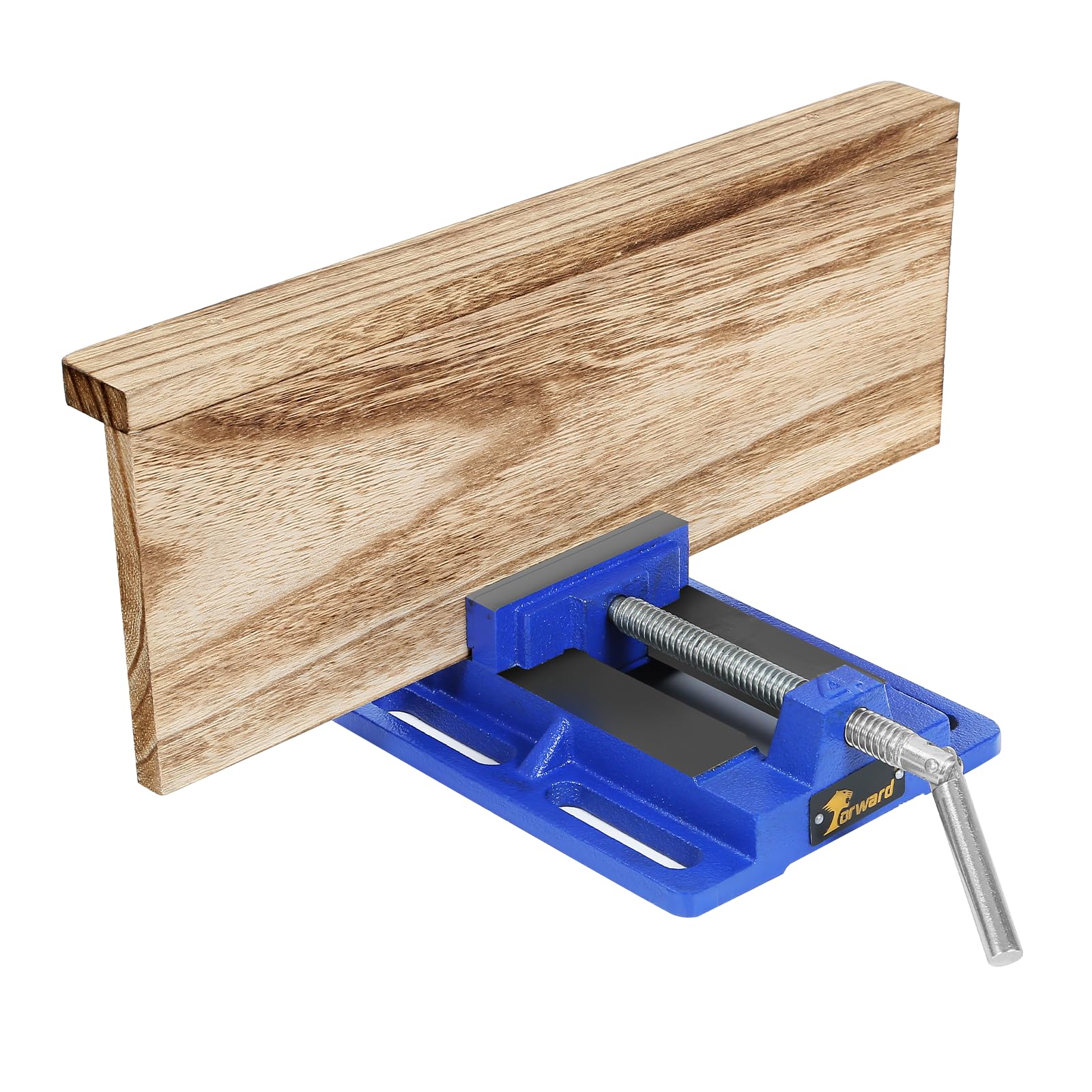 Forward Q196A secure-grip feature enables reliable clamping on varied workpieces.