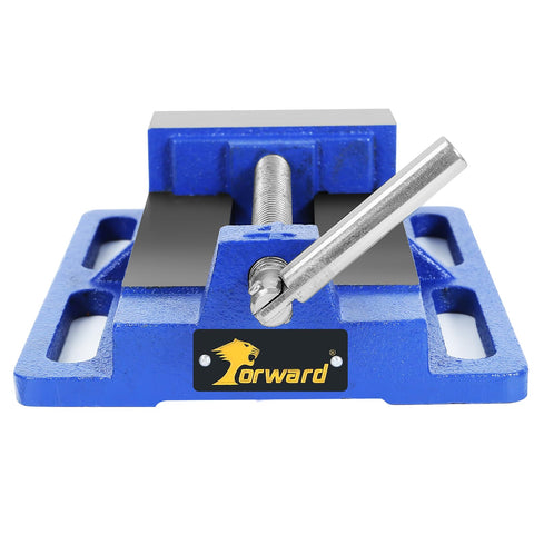 Forward Q196A serrated jaw displays strong grip ideal for precise work.