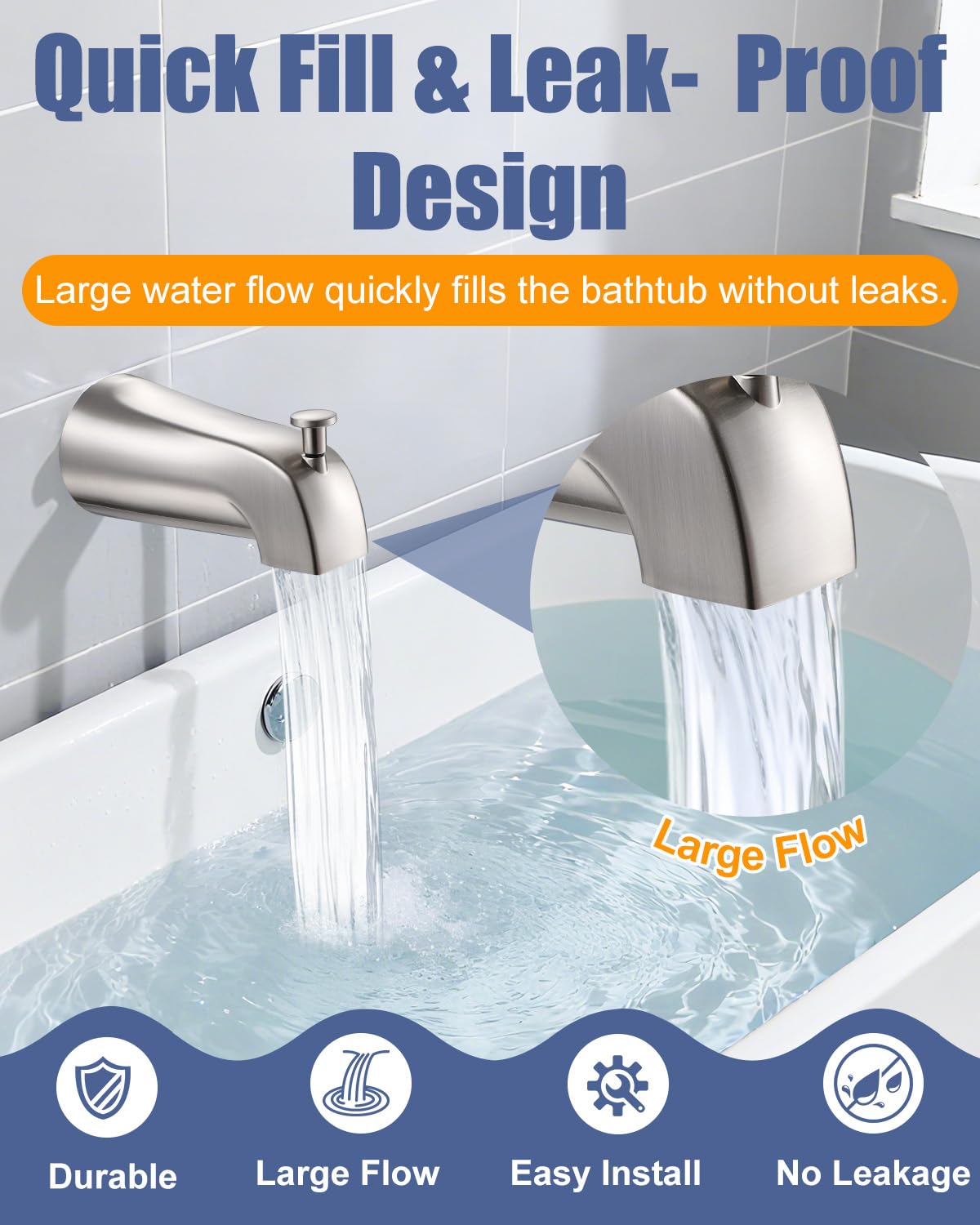 Fosenlion adapters included image highlights quick DIY installation flexibility.
