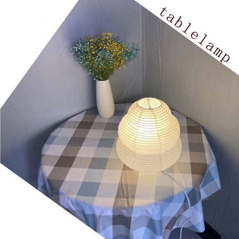Fosinz Cute Paper Lamp easy-assembly feature highlighted for quick setup.