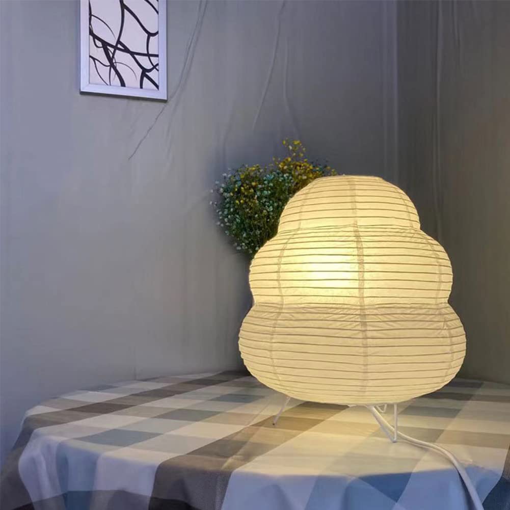 Fosinz Cute Paper Lamp sturdy metal body and tasteful design.