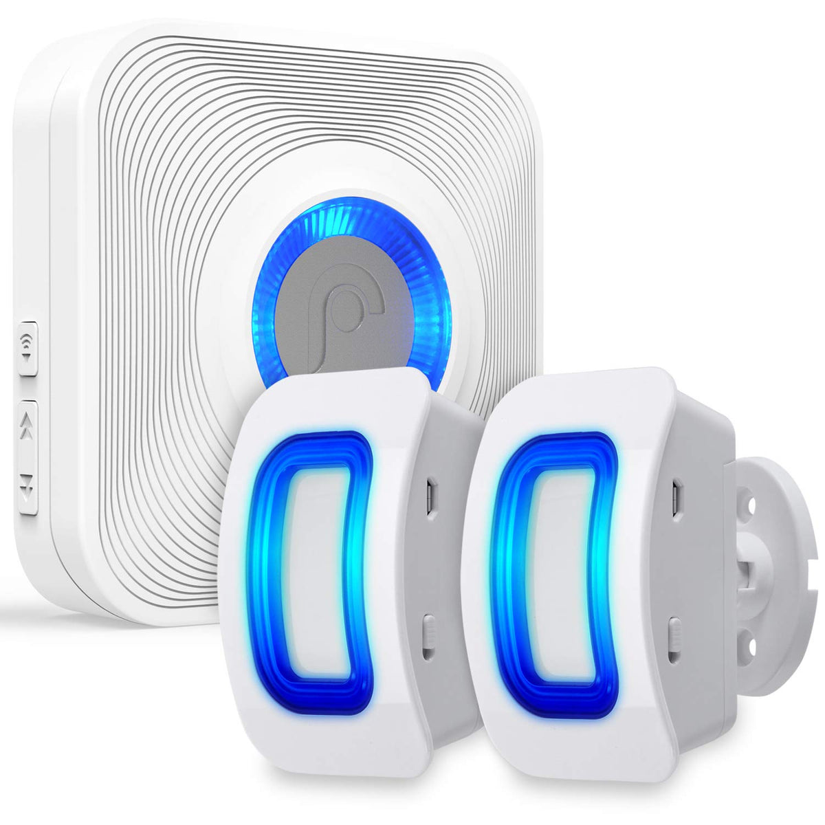 Fosmon WaveLink receiver with LED indicators for clear alerts