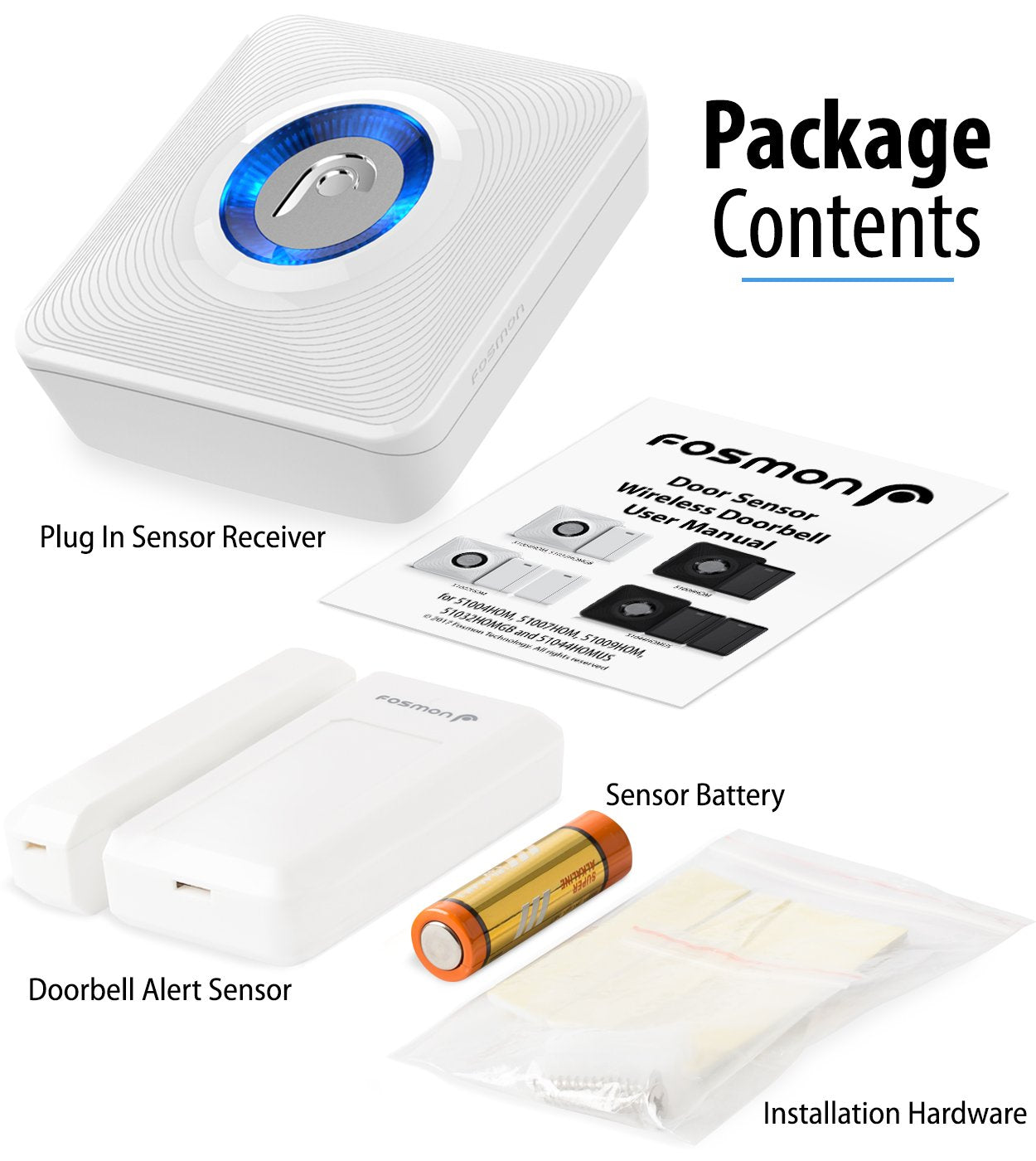 Fosmon WaveLink expandable system supports multiple receivers and sensors