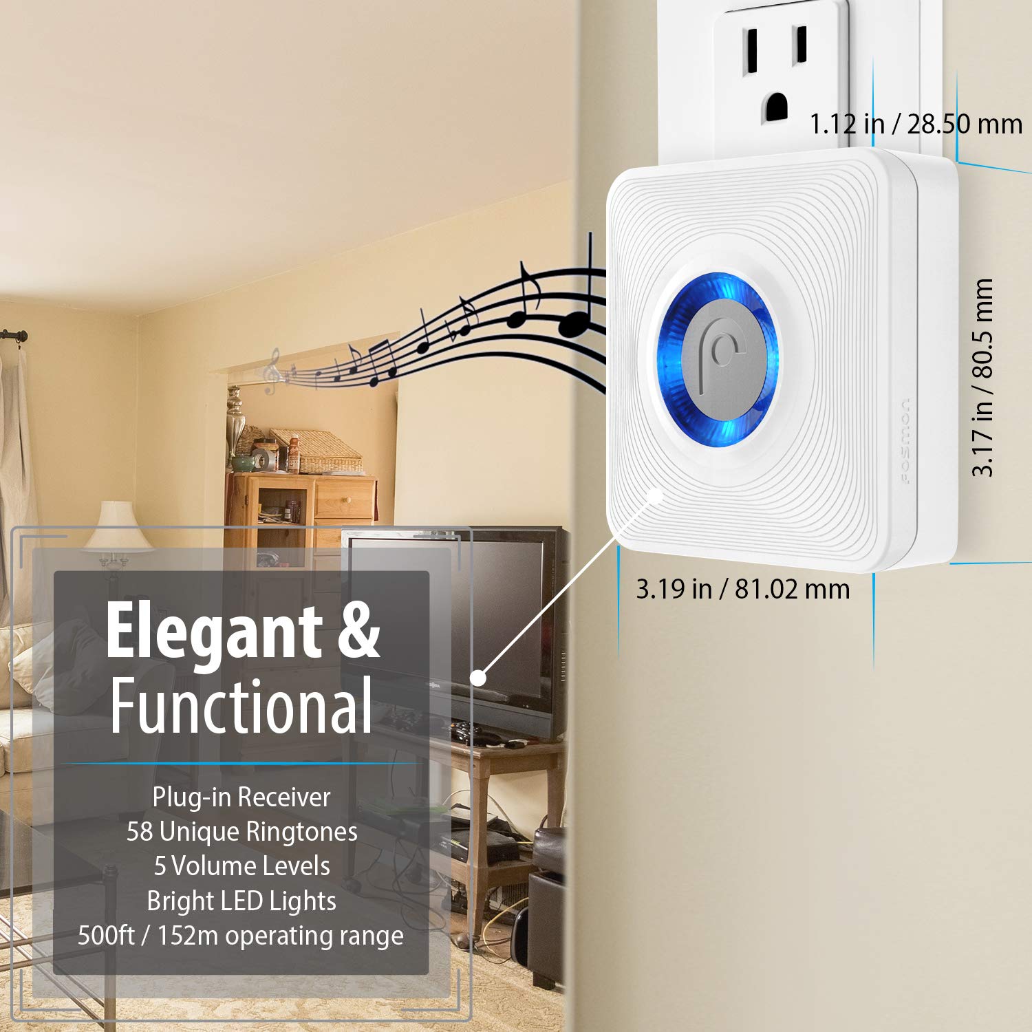 Fosmon WaveLink expandable system for multi-point coverage